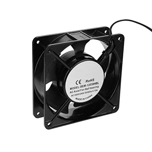 Kühlgebläse, Luftstrom Kühlgebläse Kühlkörper Kühler Schnelle Wärmeableitung für Schweißmaschine Axialventilator 28W
