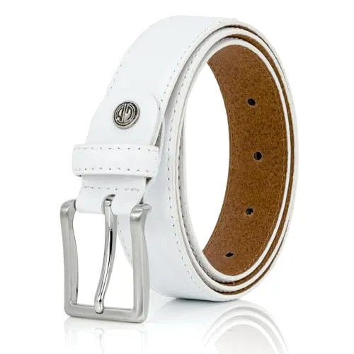 Gürtel Weiß von Lindenmann