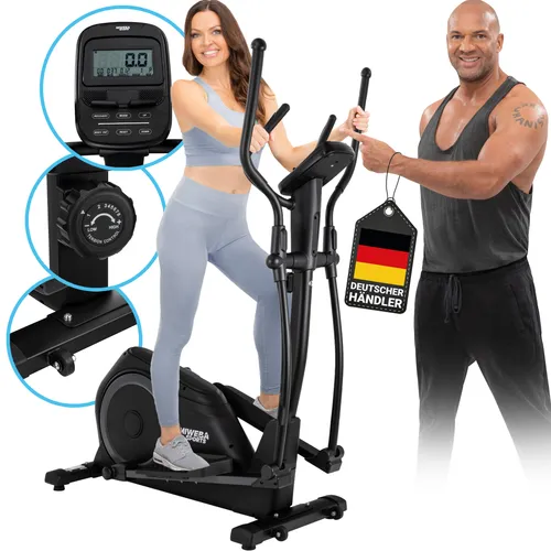 Miweba Sports Crosstrainer MC500 – Leiser Heimtrainer für effektives Training