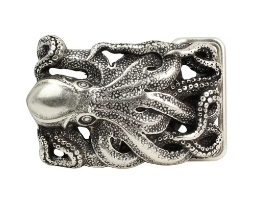BELTINGER Gürtelschnalle Oktopus 4,0 cm von BELTINGER
