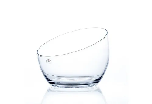 Sandra Rich Glasschale BEXA in weiß von Sandra Rich