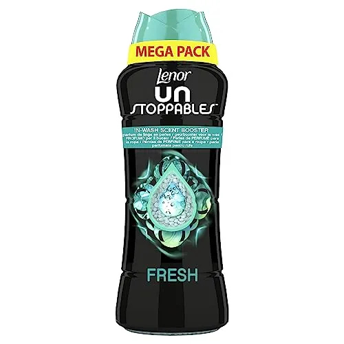 Lenor Unstoppables Luftiger Wäscheduft aus Perlen, für einen frischen Wind nach dem Waschen, 570 g