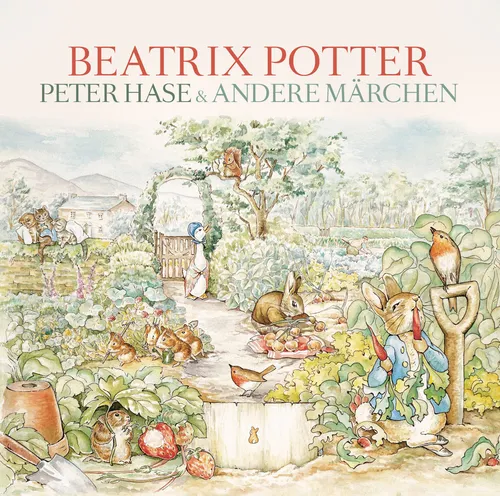 CD Beatrix Potter Peter Hase und andere Märchen