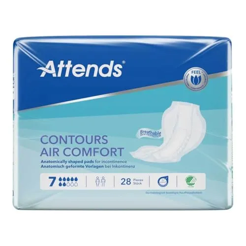 ATTENDS Contours Air Comfort 7 Neu Vorlage 28 St