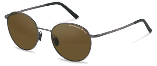 Porsche Design P8969 Sonnenbrille in Dunkelgrau und Schwarz von Porsche Design