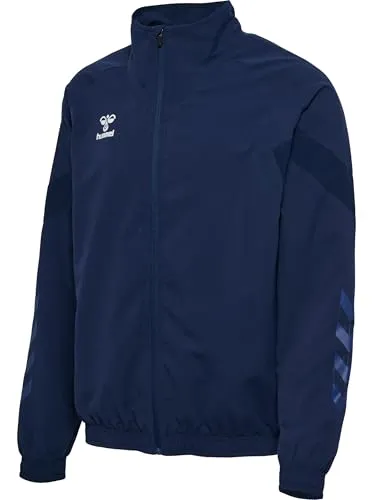 hummel Trainingsanzug hmlTRAVEL WOVEN JACKET M - Funktionsjacke aus 100% Polyester, ideal für Handballspieler, bietet optimale Bewegungsfreiheit und Atmungsaktivität.