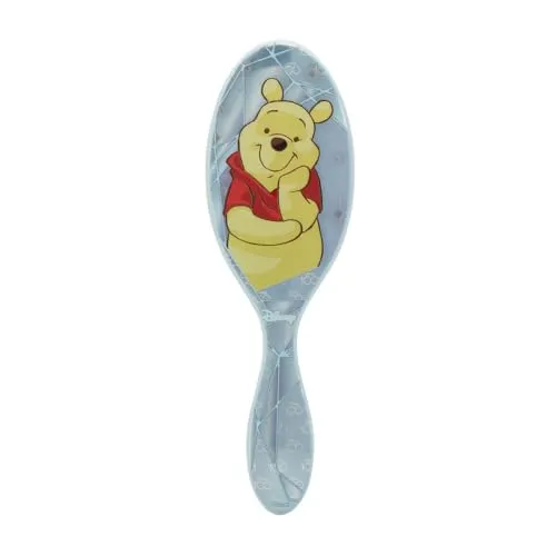 WetBrush Original Detangler Hair Brush with Ultra Soft Intelliflex Bristles to Gently Separate Knots With Ease, Does Not Rip Hair, For All Hair Types, Disney 100 Collection, Winnie The Pooh