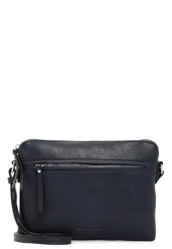 EMILY & NOAH Umhängetasche E&N Emma - Stilvoll & Praktisch - Umhängetasche aus Kunstleder mit Echtleder-Optik, ideal für den Alltag. Mit Reißverschluss und verstellbarem Umhängeriemen bietet sie ausreichend Platz für Essentials.