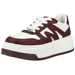 Produktbild STEVE MADDEN Plateausneaker in Rot/Weiß