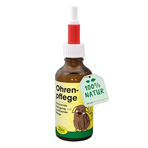 cdVet Naturprodukte Ohrenpflege für Hunde 50 ml