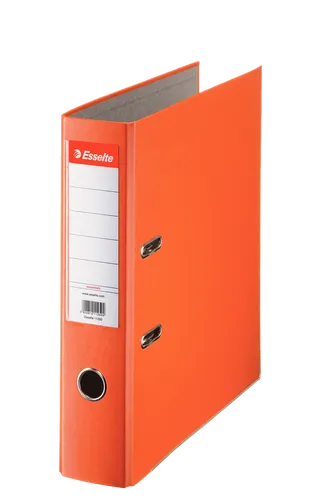 Esselte Einfacher Aktenordner A4/75mm - Orange in orange von Esselte