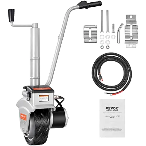 VEVOR Anhänger Stützrad 12V Elektrische Rangierhilfe