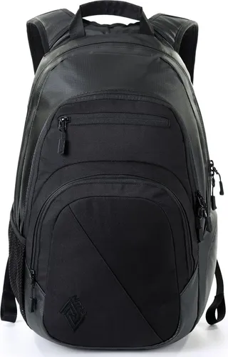 Nitro Snowboards Rucksack Stash - Rucksack für Schule und Freizeit mit großem Hauptfach, gepolstertem Laptopfach und ergonomischem Tragekomfort. Ideal für aktive Nutzer, die Stil und Funktionalität schätzen.