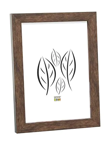 Deknudt Rahmen S43Ah3-15.0X20.0 Holzrahmen, Braun 1.4Cm Breit