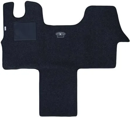 Carbest Fahrerhaus-Teppich Basic für Fiat Ducato ab Bj. 06/2006
