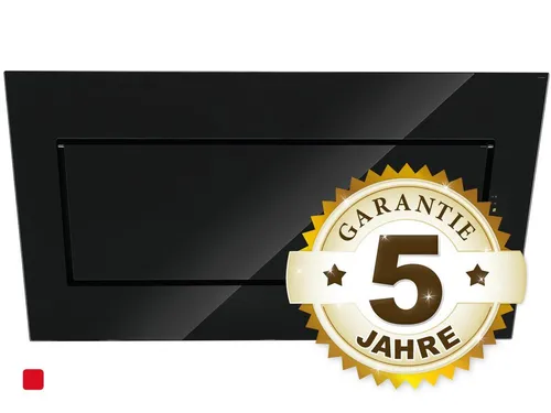 Falmec Quasar Kopffreihaube 120 cm Schwarz von Falmec