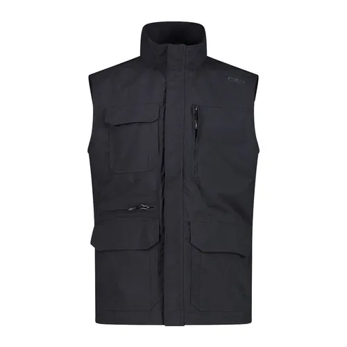 CMP MAN Vest antracite (U423) 58 in grau von CMP
