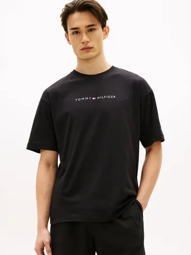 Tommy Hilfiger Underwear T-Shirt Regular Fit Schwarz S (48)