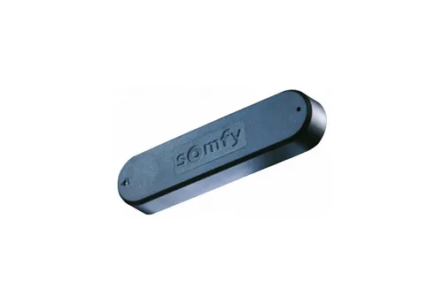 Somfy Funkwindsensor Eolis 3D 9013847 - Wirefree RTS Schwarz - Funk-Wandsender mit 20 m Reichweite und zuverlässigem Rollingcode-System für maximale Sicherheit und Komfort im Außenbereich.