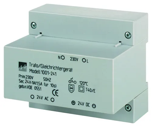 Effeff 1001-12-1 Netzteil-Stromversorgung - Diverse A, zuverlässige Stromversorgung mit kompakter Bauweise für vielseitige Anwendungen.