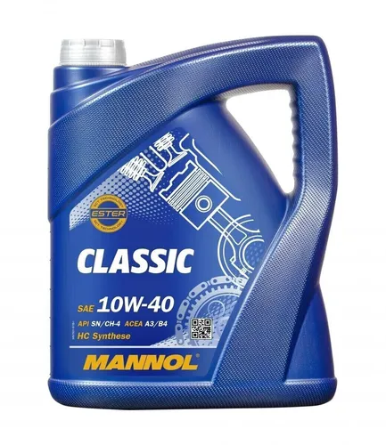 Produktbild MANNOL Classic 10W-40 5 L