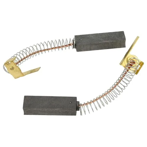 vhbw 2x Kohlebürste Motorkohle Schleifkohle 32,2 x 6,4 x 10mm kompatibel mit diversen Staubsaugern