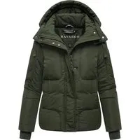 Navahoo Steppjacke Zauberlicht 14 in grün von NAVAHOO