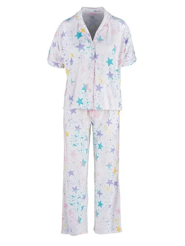 PJ Salvage Pyjamashorts Star Splatter sleepwear schlafmode schlafanzug