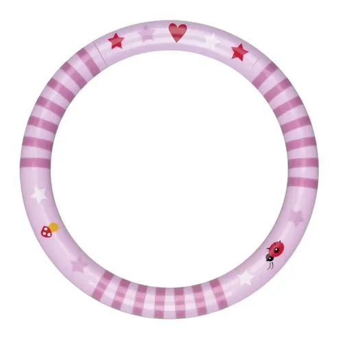 Die Spiegelburg 94084 BabyGlück - Ringrassel, # ca. 12 cm, rosa