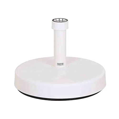SIENA GARDEN 25 kg Kunststoff Schirmständer Fill Foot in weiß von SIENA GARDEN
