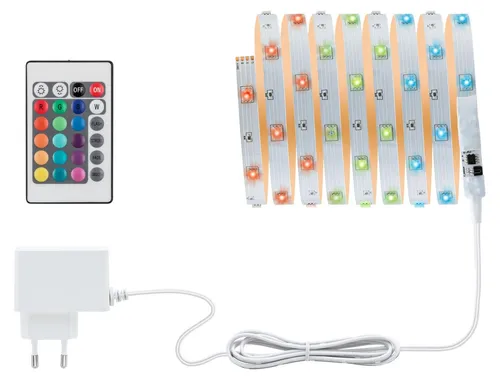 LED Stripe TIP 3m 8W 60lm/m 24 LEDs/m RGB 12VA