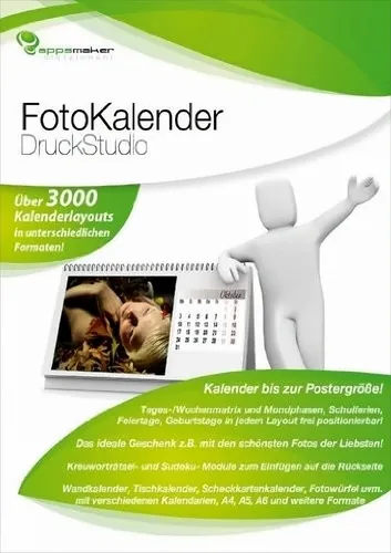 FotoKalenderDruckstudio PC Neu & OVP