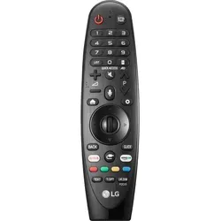 LG Universal Fernbedienung AN-MR18BA - Magic Remote mit Voice Mate für LG Smart-TV ab 2017, intuitive Steuerung und Quick Buttons für Netflix und Amazon