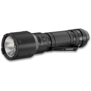 Ledlenser TT3R Taktische Taschenlampe 1900 Lumen - Taschenlampen für Polizei und Militär, extrem hell mit 1900 Lumen, 7 Modi, wiederaufladbar über USB-C und IP68 wasserdicht – ideal für Outdoor-Abenteuer und Notfälle.