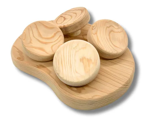 Sauna ergonomische Kopfstütze / Saunakissen Red Cedar - Saunazubehör mit hochwertiger ergonomischer Kopfstütze aus Rot Zeder Holz, sorgt für eine besonders wohltuende Liegeposition. Maße: 24 x 19 x 9 cm.