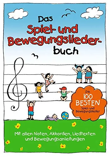 Lamp und Leute Spiel- und Bewegungsliederbuch
