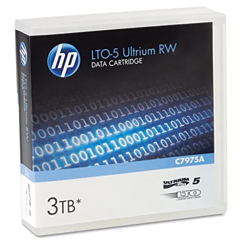 HP C7975A LTO Ultrium 5 RW Data Cartridge 3 TB