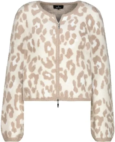 MONARI Strickjacke - 42, Elegante Damenmode für jeden Anlass - Strickjacken für Damen, aus hochwertigem Material für optimalen Tragekomfort und einen stilvollen Look.