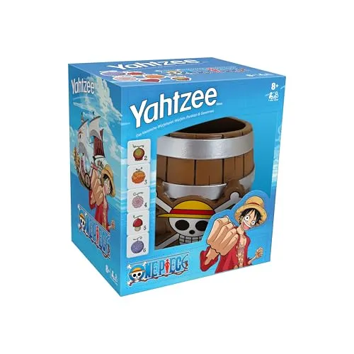 Winning Moves Yahtzee One Piece Edition von Winning Moves