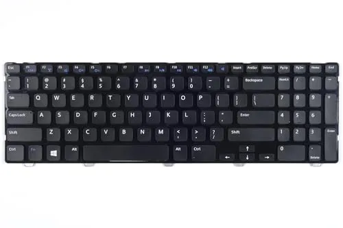 tradebit - Tastatur für Dell Latitude 3540 QWERTY US