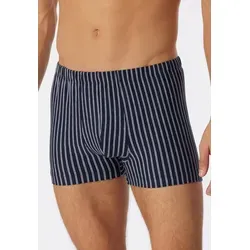 Schiesser Boxershorts 95/5 Essentials ohne Eingriff, weich, formstabil blau 4