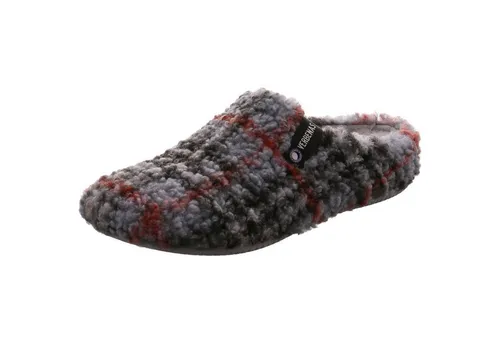 VERBENAS York Plaid Borrego Hausschuh von Verbenas
