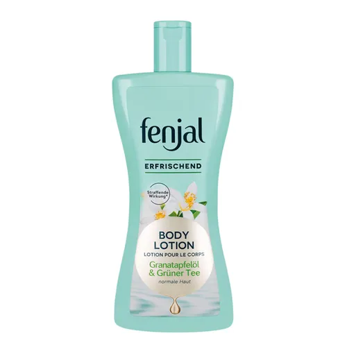 Fenjal Body Lotion Erfrischend mit Granatapfelöl und Grüner Tee 400ml