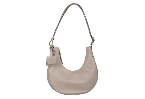 Tom Tailor Denim Bena Umhängetasche M 32cm - Light Grey - Damentaschen mit elegantem Design, aus hochwertigem Polyurethan, ideal für stilbewusste Frauen, Maße: 32cm x 8cm x 28.5cm, Reißverschluss für sicheren Verschluss.