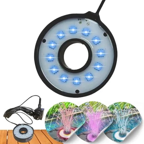 Universal-Teichpumpen LED