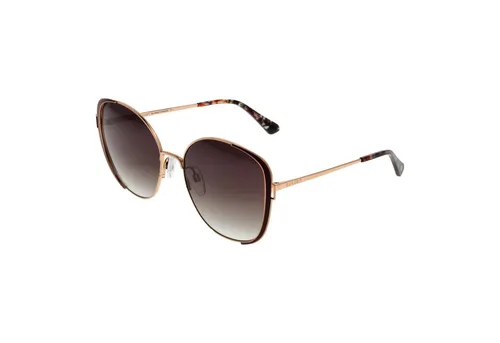 Bulget Sonnenbrille BG3329 07A 59 Damen Gold - Stilvolle Katzenaugen - Elegante Damen-Sonnenbrille in Gold mit schützendem Verlaufsglas. Ideal für den Sommer, bietet 100% UVA & UVB-Schutz und kommt mit einem praktischen Original-Etui.