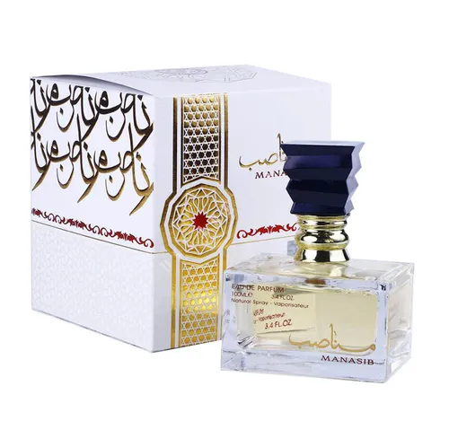 Ard al Zaafaran Manasib Parfüm, 100 ml Eau de Parfum Spray - Unisex Duft mit orientalischer Eleganz, vereint fruchtige und würzige Noten für ein langanhaltendes Dufterlebnis, perfekt für besondere Anlässe.