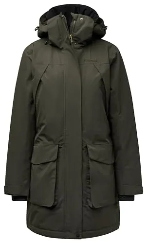 Pinewood Wilda Padded Women Parka mossgreen (135) M