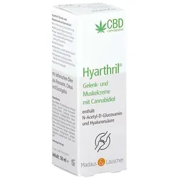 Hyarthril Gelenk- und Muskelcreme mit Cannabidiol