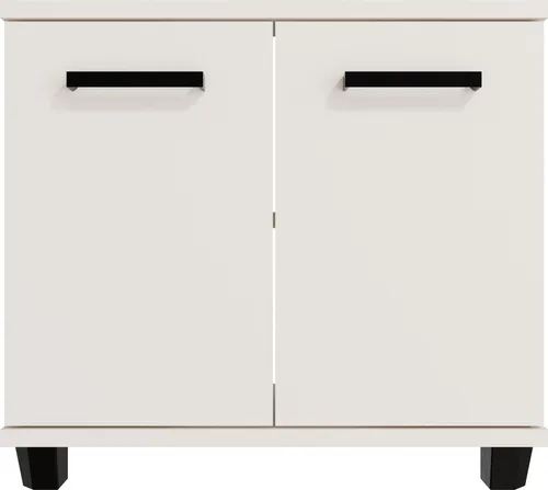 Waschbeckenunterschrank >VERIS< in Sand